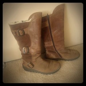 Fly London fleece lined boots